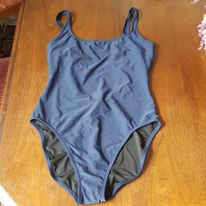 26:07 - J.Crew One Piece Navy Swimsuit